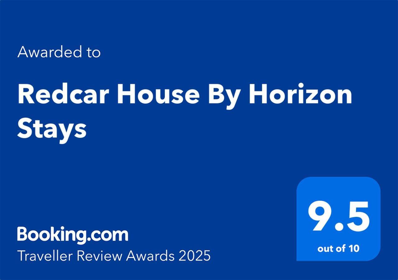 Redcar House By Horizon Stays Exterior foto